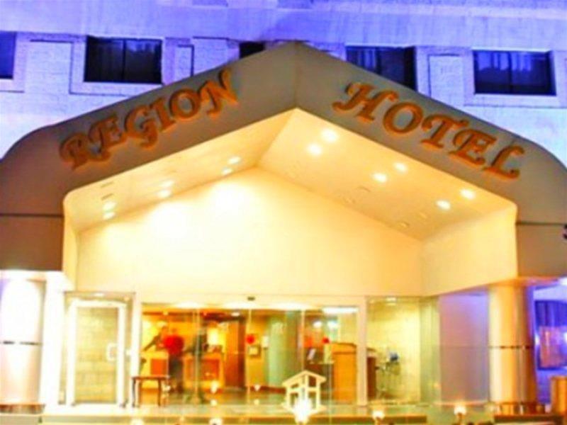 Region Hotel Ammán Kültér fotó